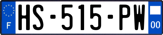 HS-515-PW
