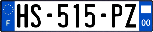 HS-515-PZ