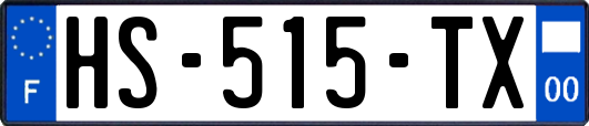 HS-515-TX
