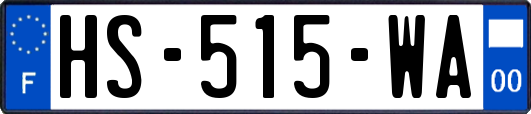 HS-515-WA