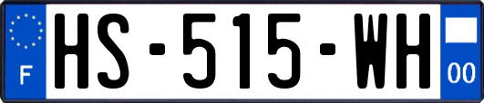 HS-515-WH
