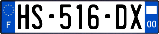 HS-516-DX
