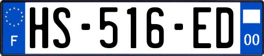 HS-516-ED