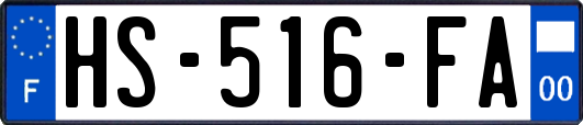 HS-516-FA