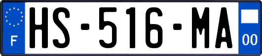 HS-516-MA