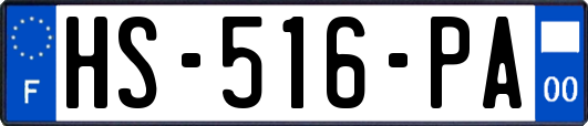 HS-516-PA
