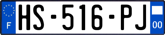 HS-516-PJ