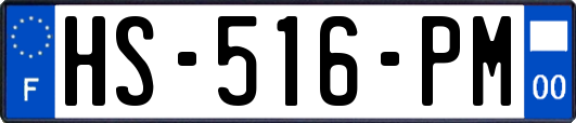 HS-516-PM