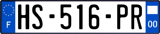 HS-516-PR