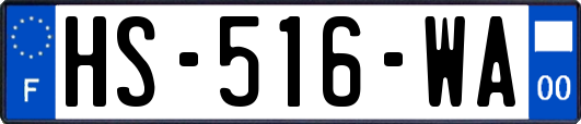 HS-516-WA