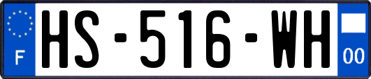 HS-516-WH