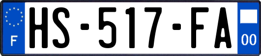 HS-517-FA