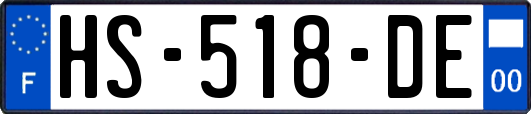 HS-518-DE
