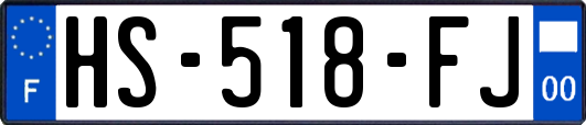 HS-518-FJ