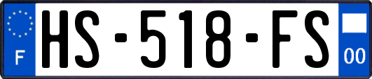 HS-518-FS