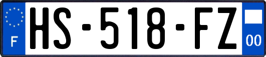 HS-518-FZ