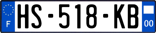 HS-518-KB