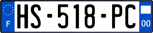 HS-518-PC