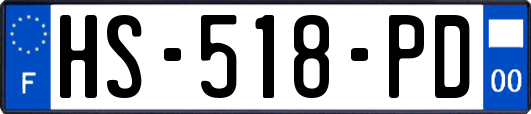 HS-518-PD