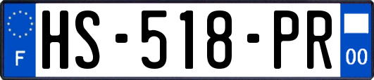 HS-518-PR