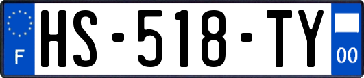 HS-518-TY