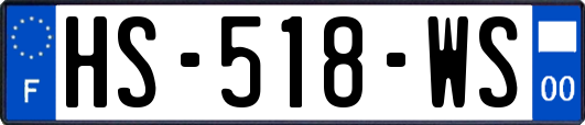 HS-518-WS