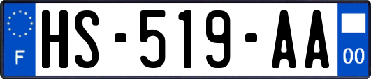 HS-519-AA