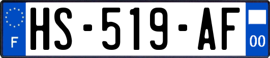 HS-519-AF