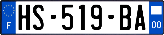 HS-519-BA