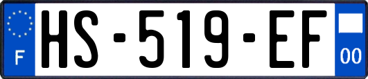 HS-519-EF