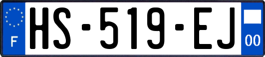 HS-519-EJ