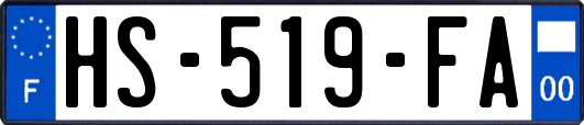 HS-519-FA