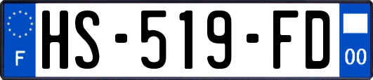 HS-519-FD