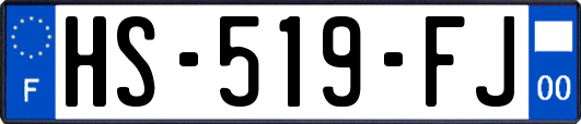 HS-519-FJ