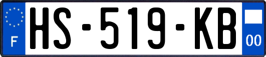 HS-519-KB