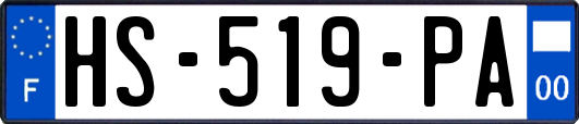 HS-519-PA