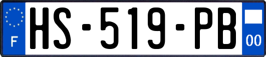 HS-519-PB
