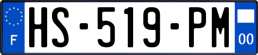 HS-519-PM