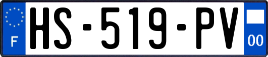HS-519-PV