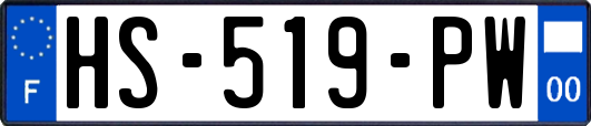 HS-519-PW