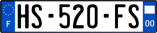 HS-520-FS