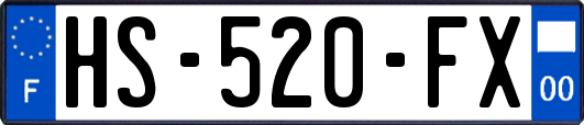 HS-520-FX