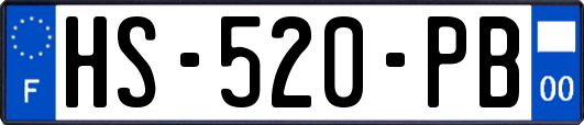 HS-520-PB