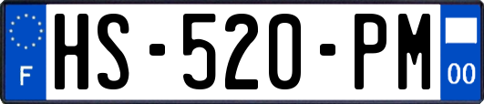 HS-520-PM