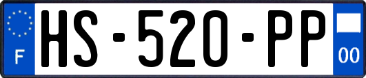 HS-520-PP
