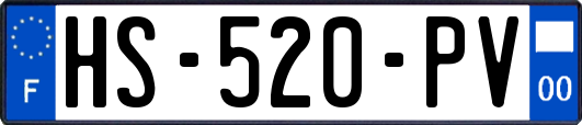 HS-520-PV