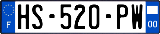 HS-520-PW