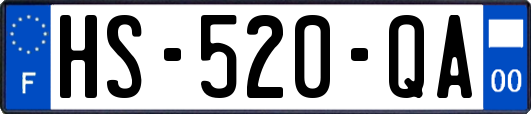 HS-520-QA