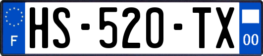 HS-520-TX