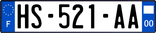 HS-521-AA